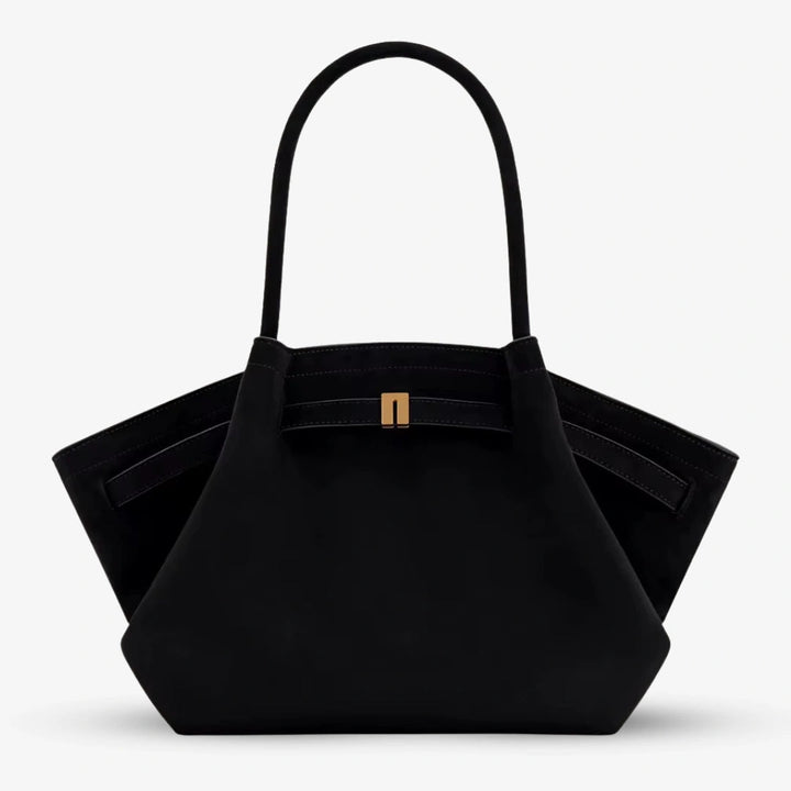 Suede Dream – Elegante Damen Schultertasche in Wildleder - Optik - Luftfreiheit
