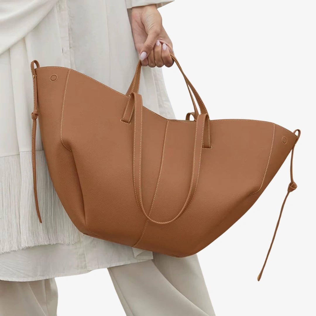 Sunday Shopper – Geräumige Damen Tote Bag - Luftfreiheit