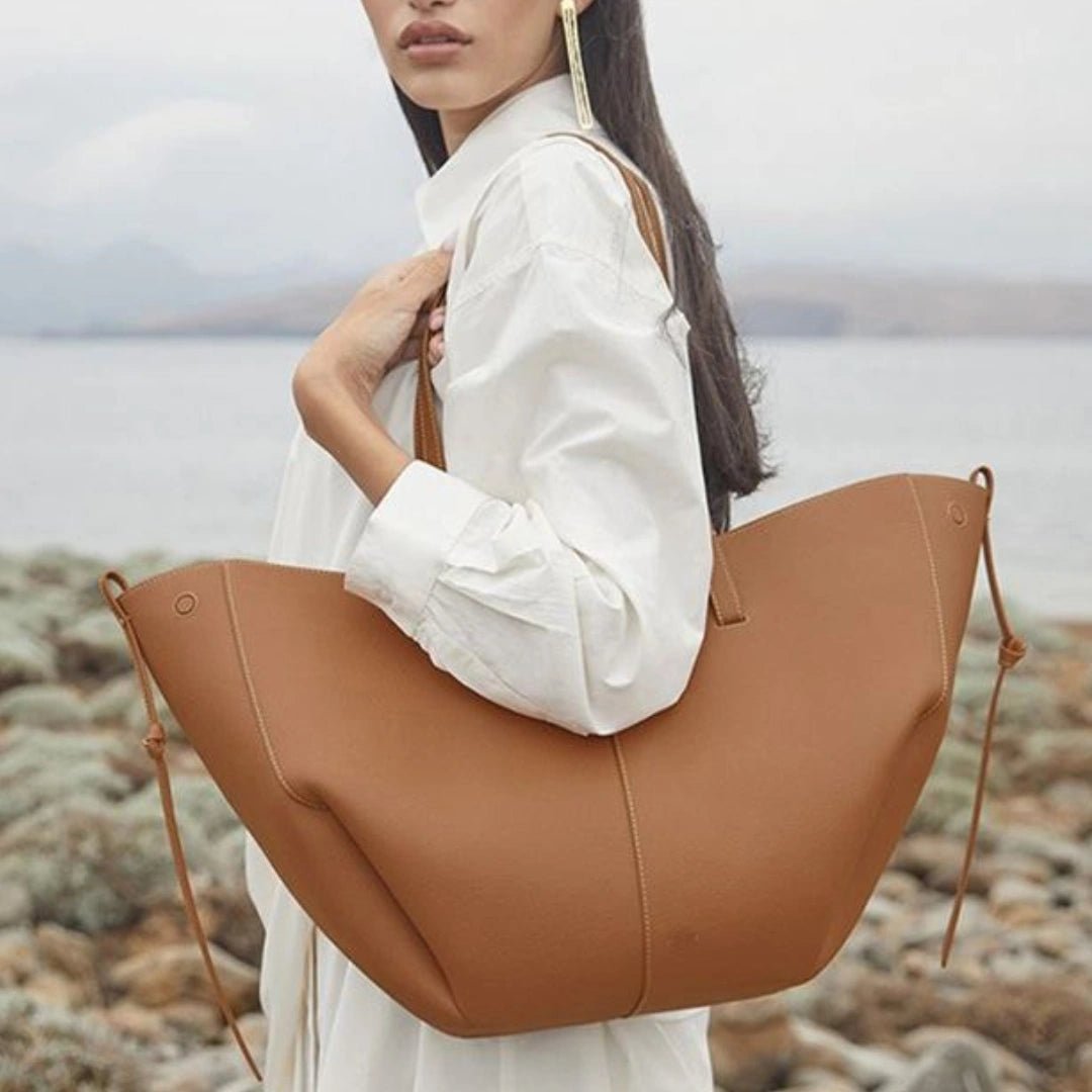 Sunday Shopper – Geräumige Damen Tote Bag - Luftfreiheit