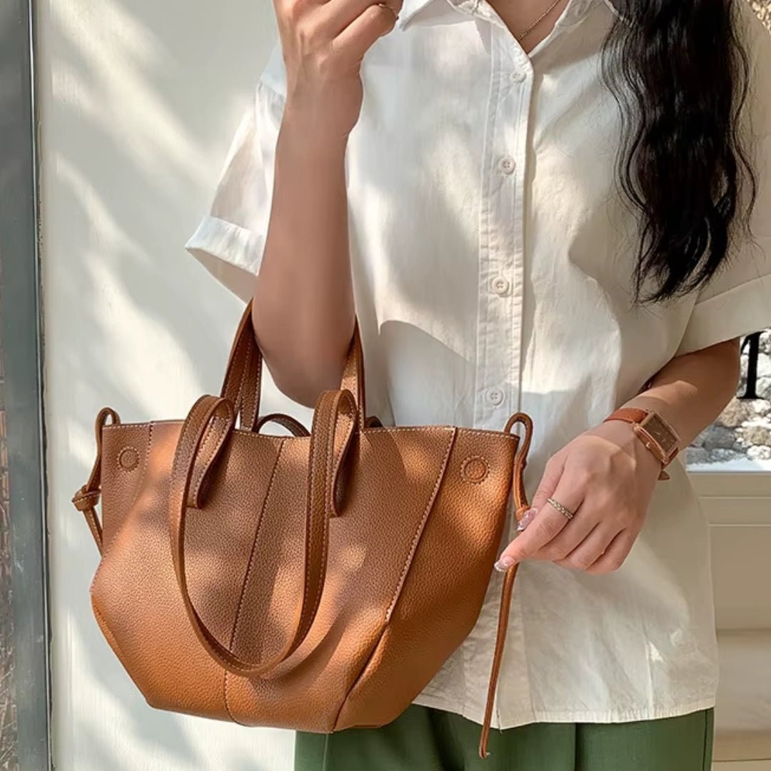 Sunday Shopper – Geräumige Damen Tote Bag - Luftfreiheit