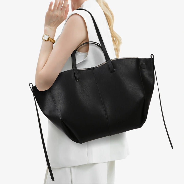 Sunday Shopper – Geräumige Damen Tote Bag - Luftfreiheit