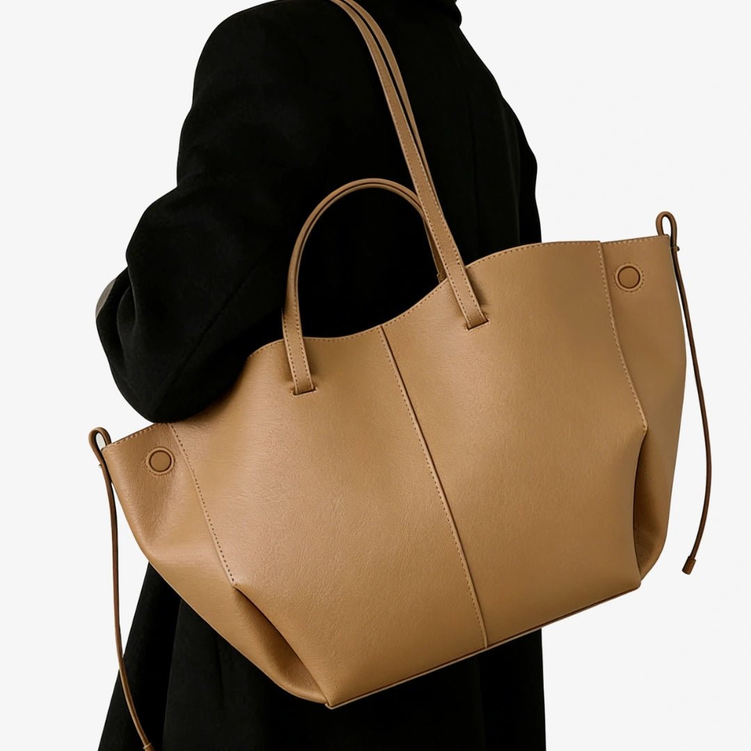 Sunday Shopper – Geräumige Damen Tote Bag - Luftfreiheit