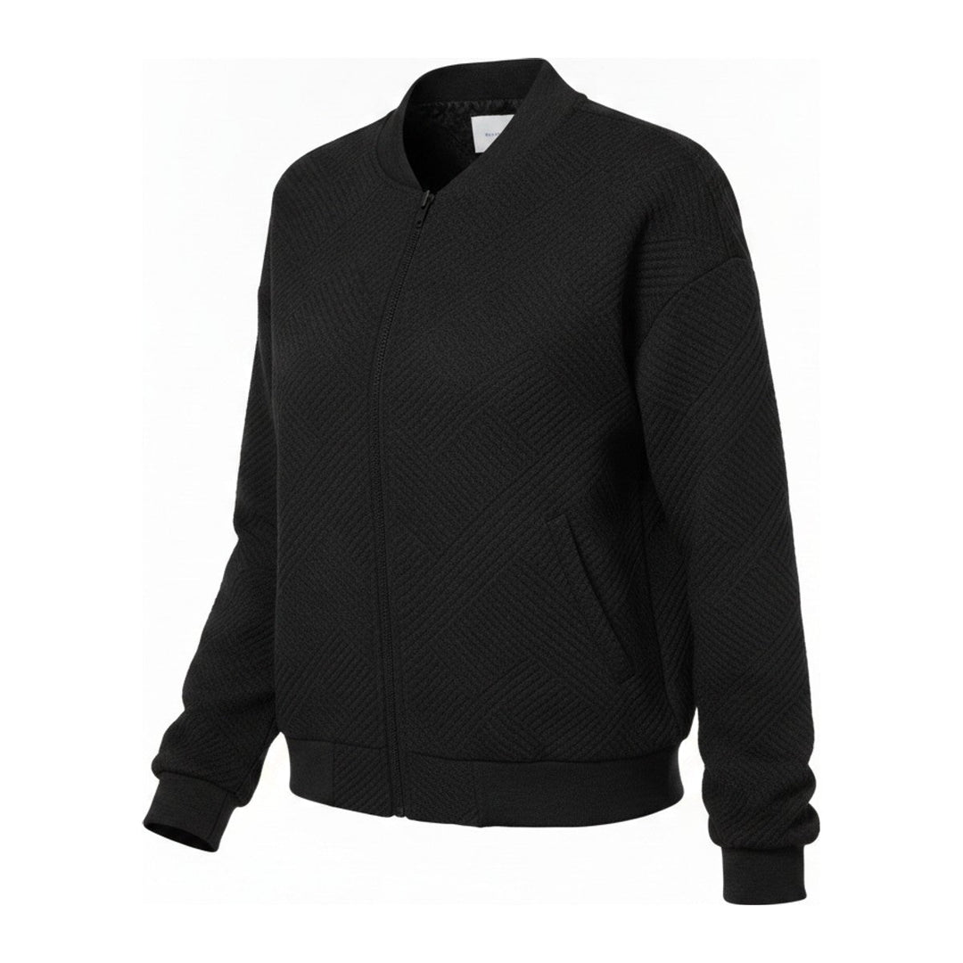 Suze – Bomberjacke mit geometrischem Muster - Luftfreiheit