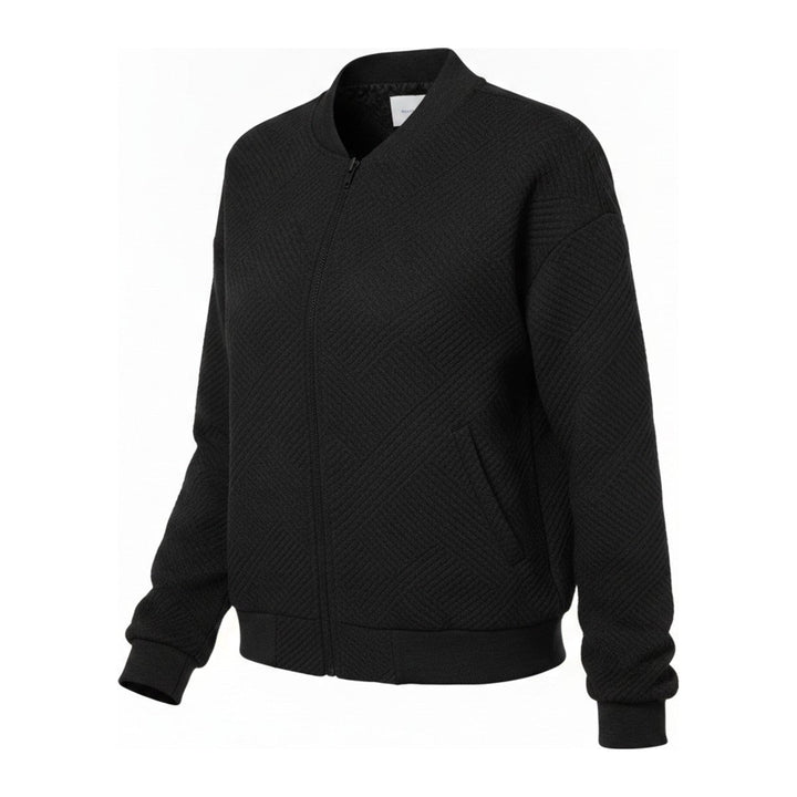 Suze – Bomberjacke mit geometrischem Muster - Luftfreiheit