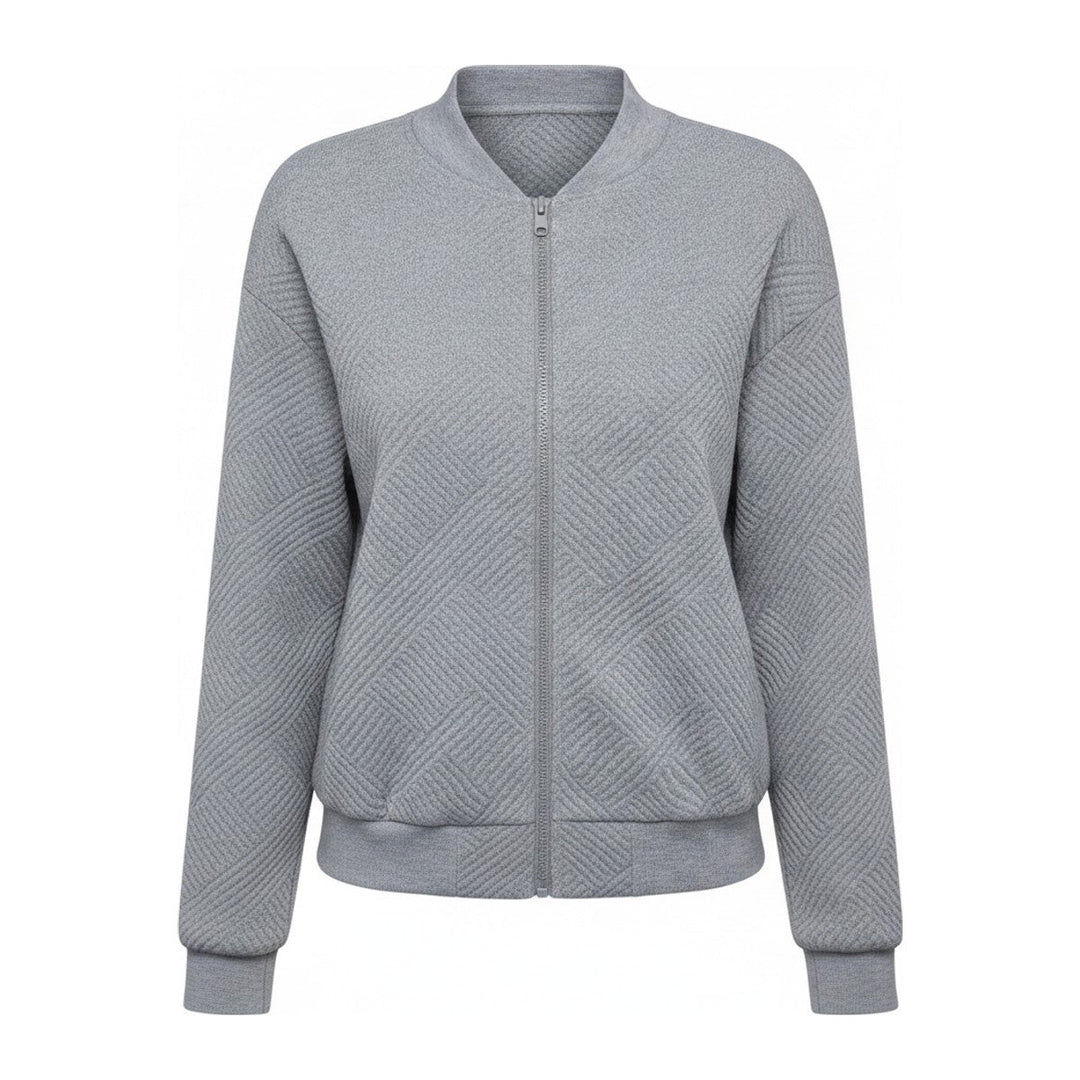 Suze – Bomberjacke mit geometrischem Muster - Luftfreiheit