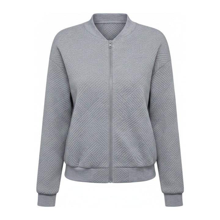 Suze – Bomberjacke mit geometrischem Muster - Luftfreiheit