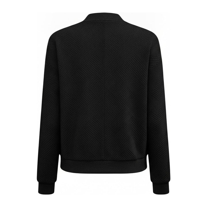 Suze – Bomberjacke mit geometrischem Muster - Luftfreiheit