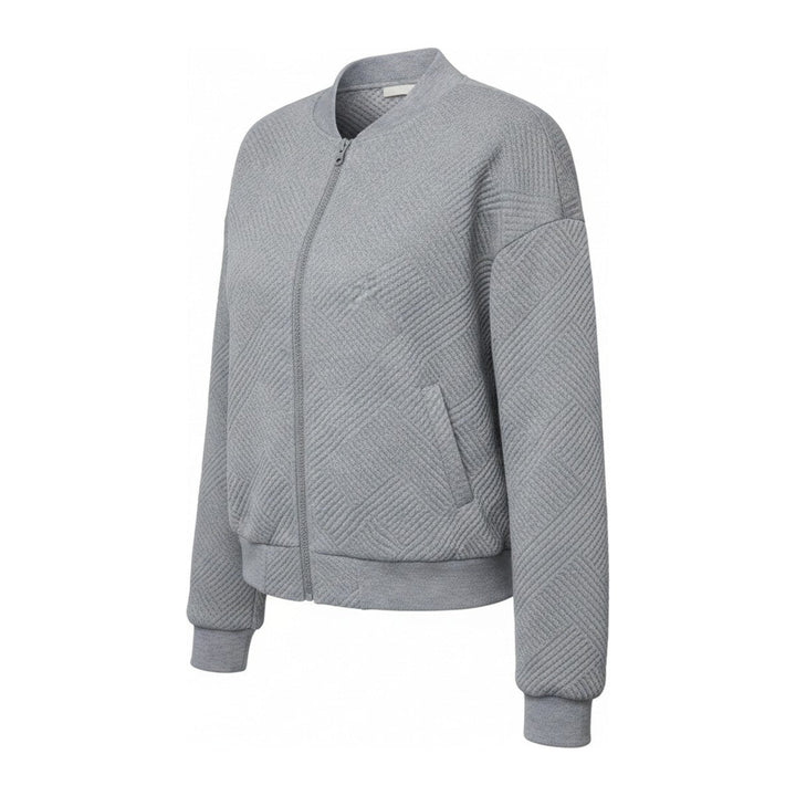 Suze – Bomberjacke mit geometrischem Muster - Luftfreiheit