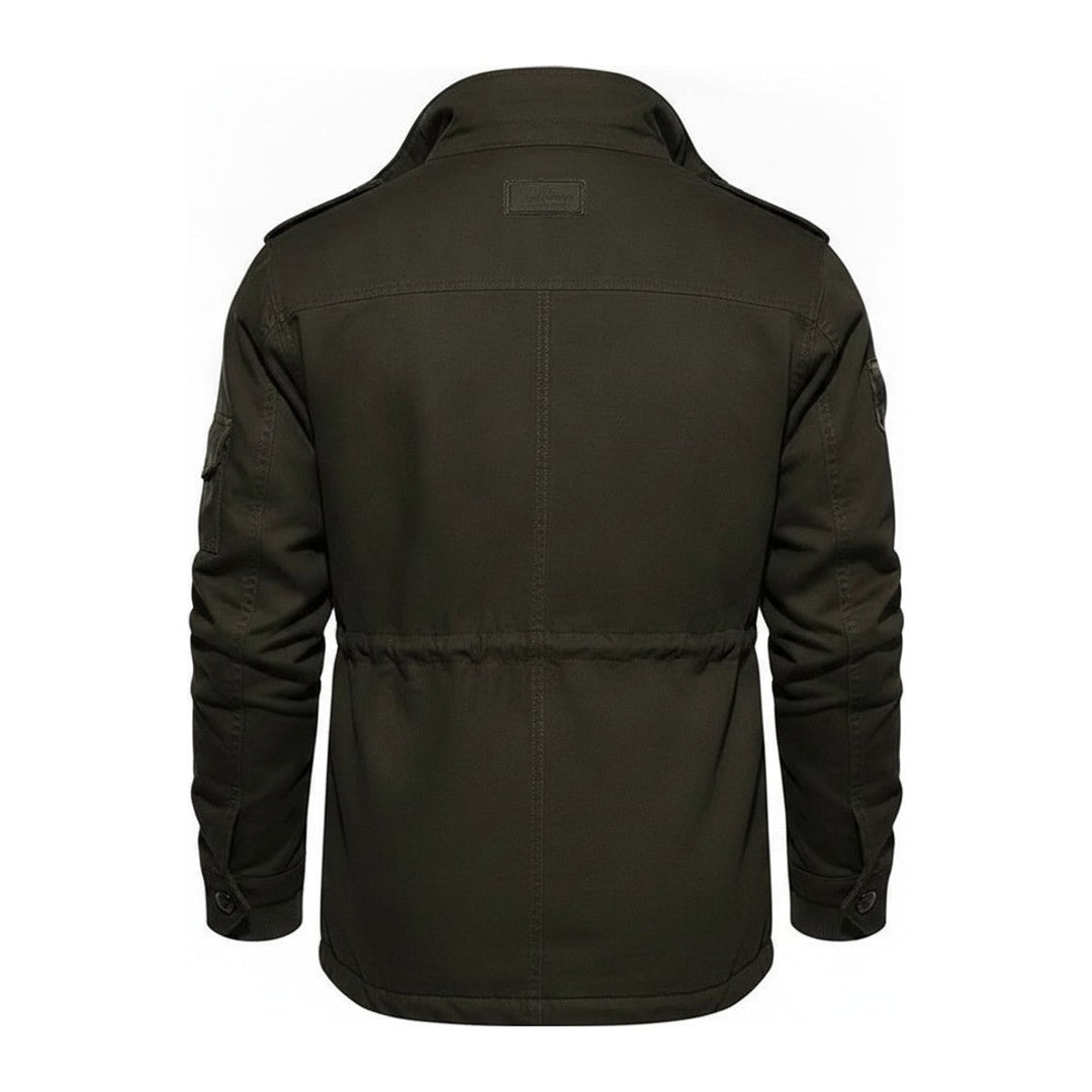 Tark – Jacke im Military-Stil mit Kapuze - Luftfreiheit