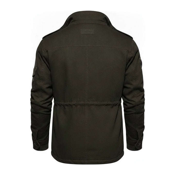 Tark – Jacke im Military-Stil mit Kapuze - Luftfreiheit