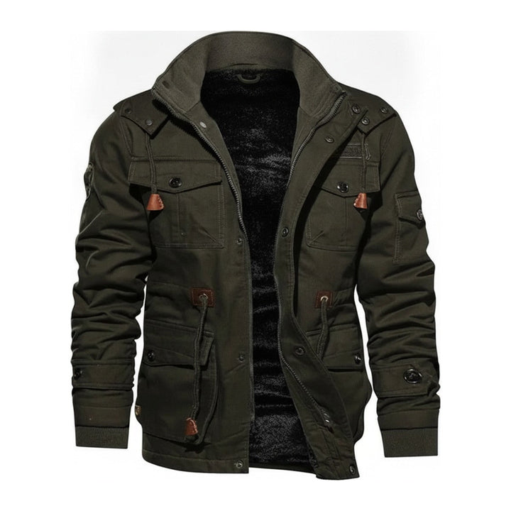 Tark – Jacke im Military-Stil mit Kapuze - Luftfreiheit