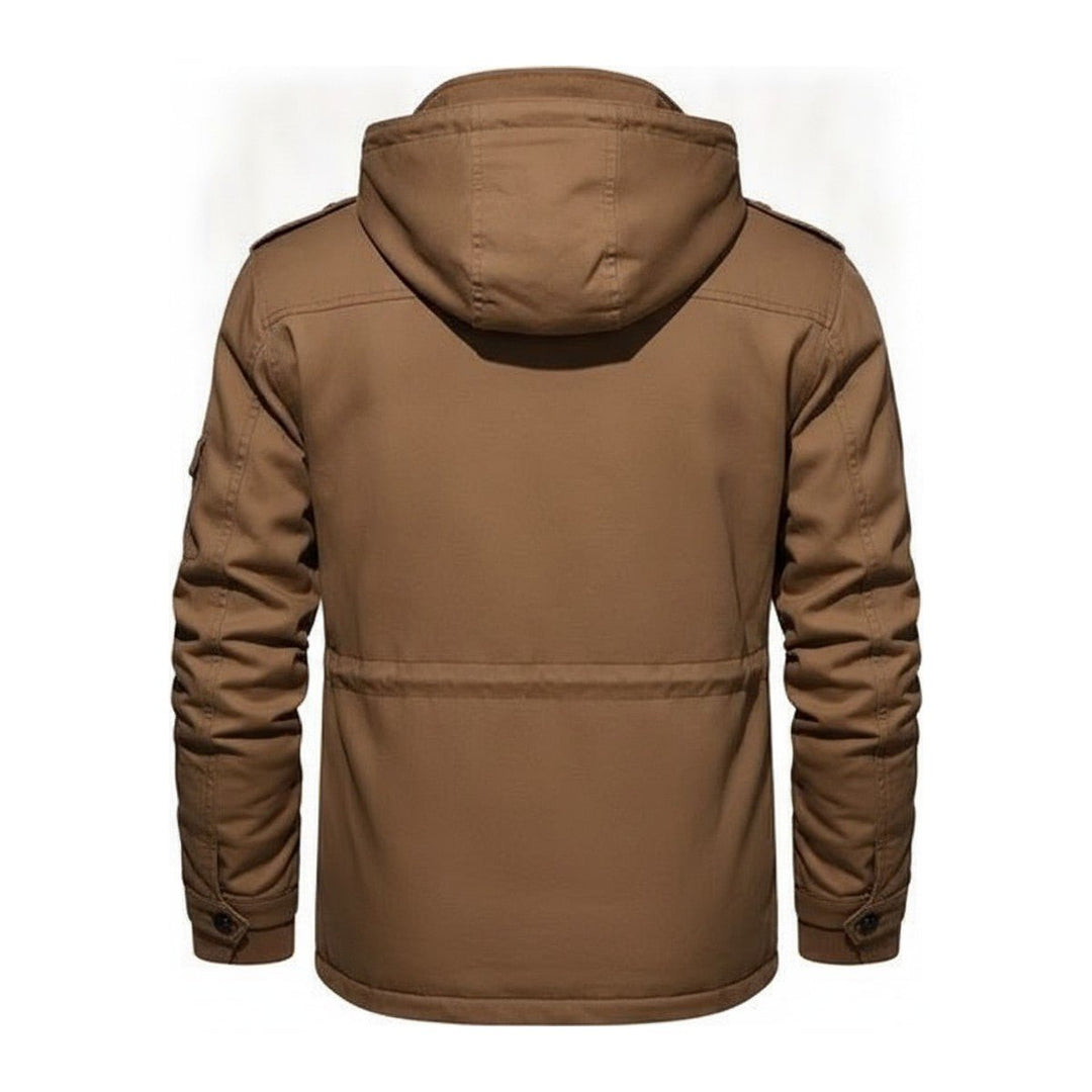 Tark – Jacke im Military-Stil mit Kapuze - Luftfreiheit