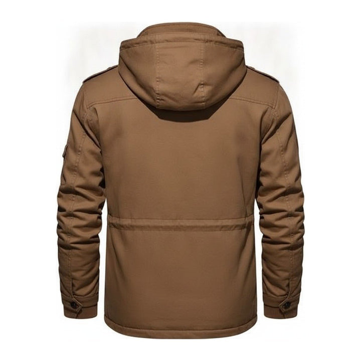 Tark – Jacke im Military-Stil mit Kapuze - Luftfreiheit