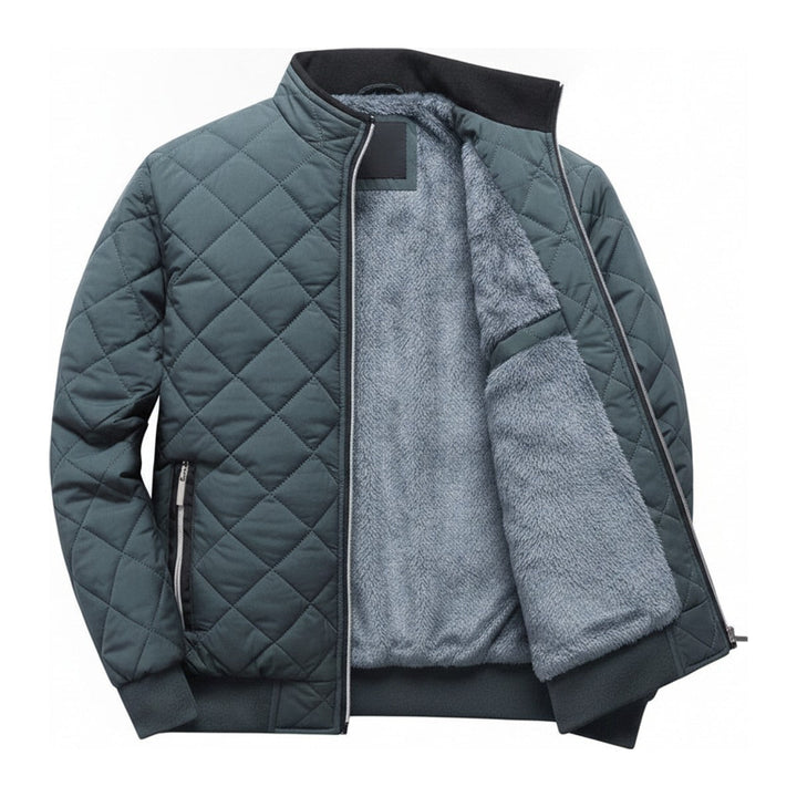 Tim – Steppjacke mit Fleecefutter - Luftfreiheit