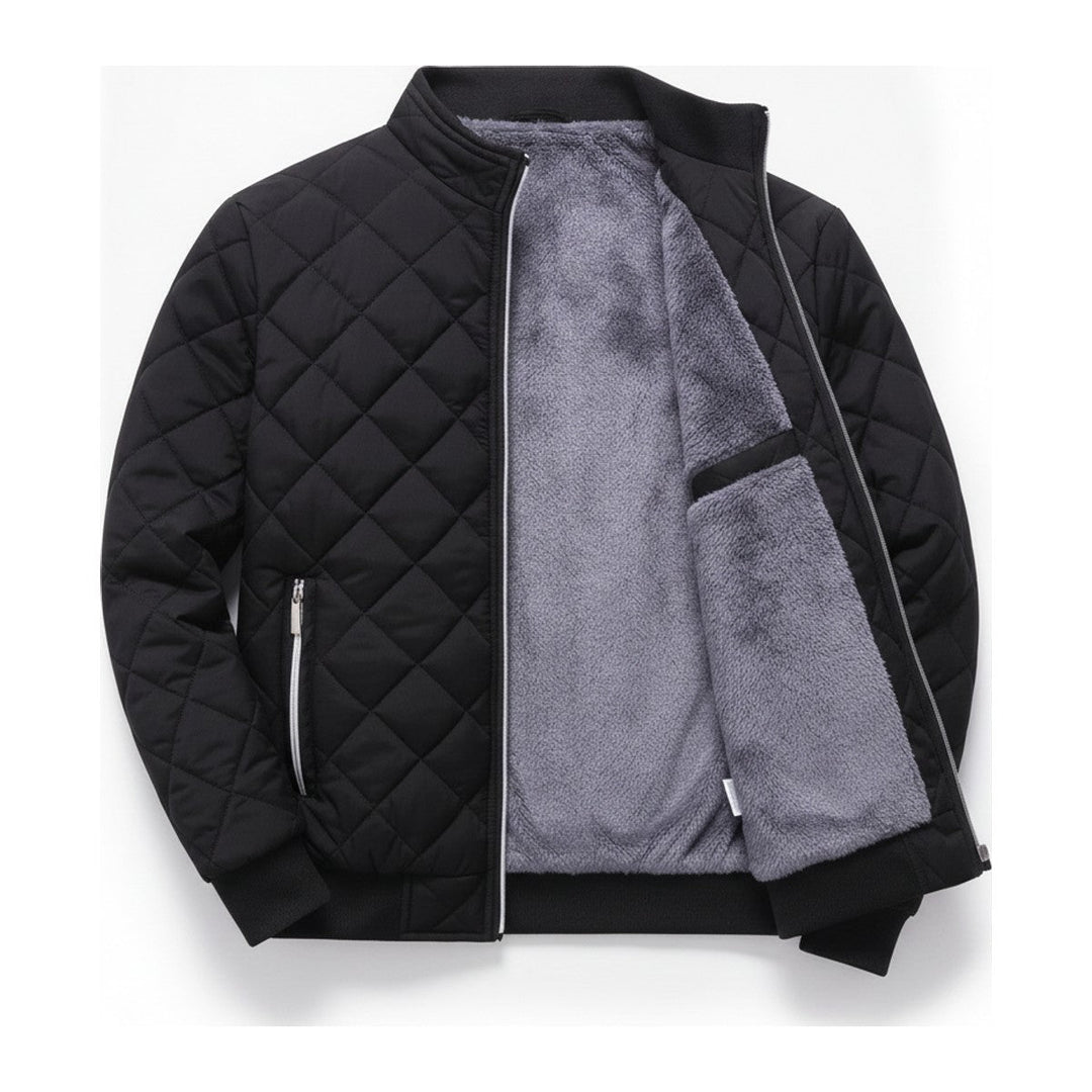 Tim – Steppjacke mit Fleecefutter - Luftfreiheit