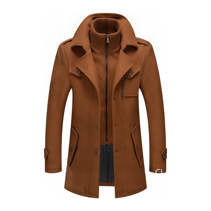 Tom – Dufflecoat mit abnehmbarem Innenkragen - Luftfreiheit