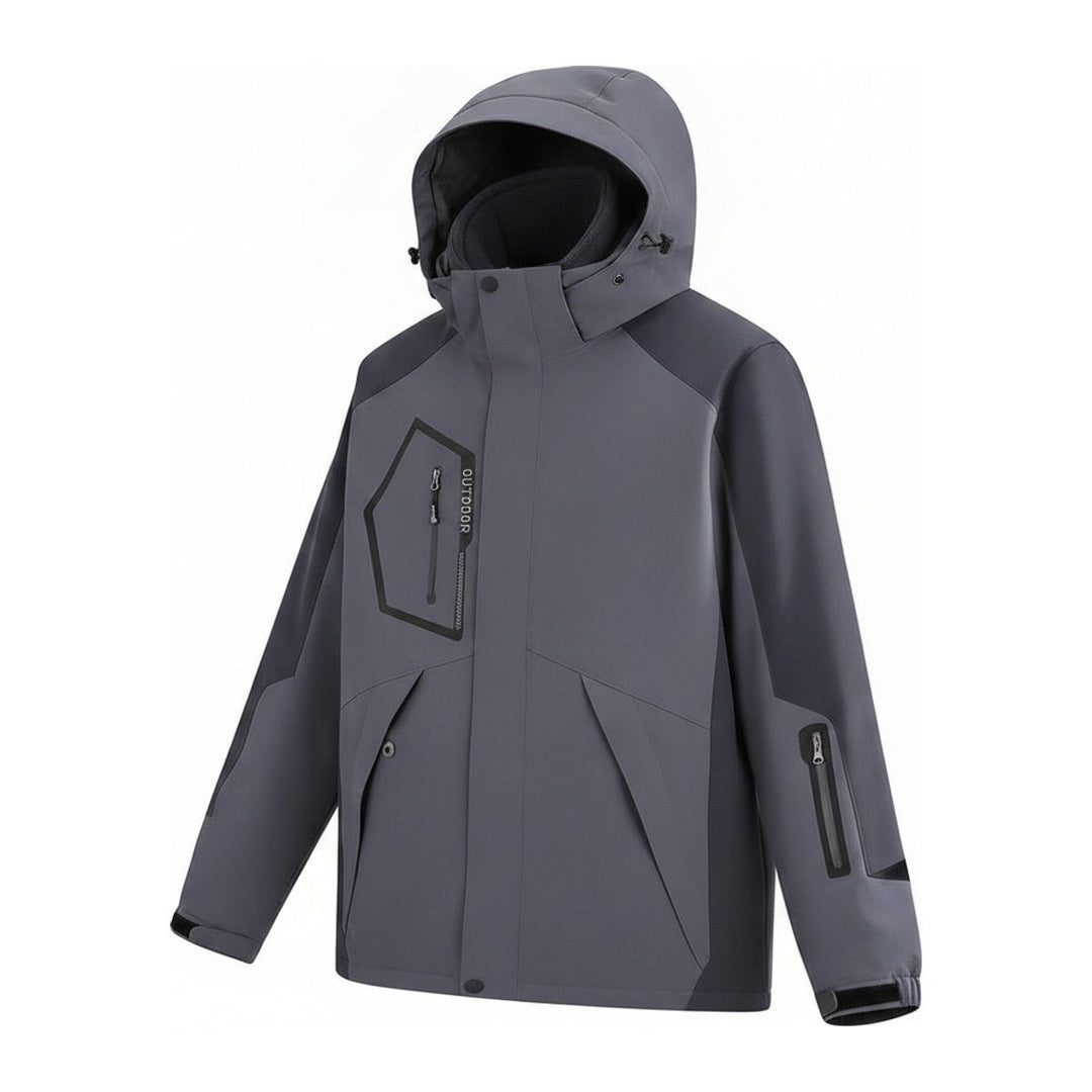 Veed – Skijacke im Colorblock-Design - Luftfreiheit