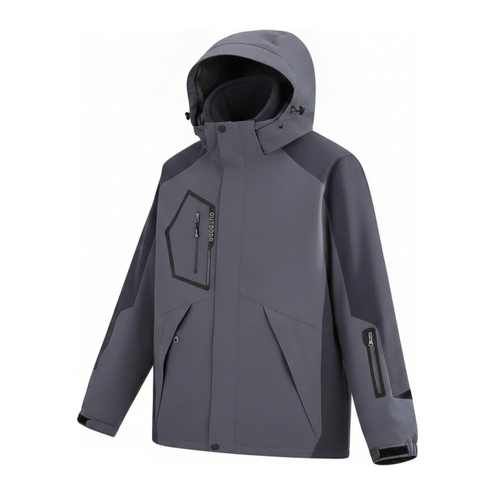 Veed – Skijacke im Colorblock-Design - Luftfreiheit