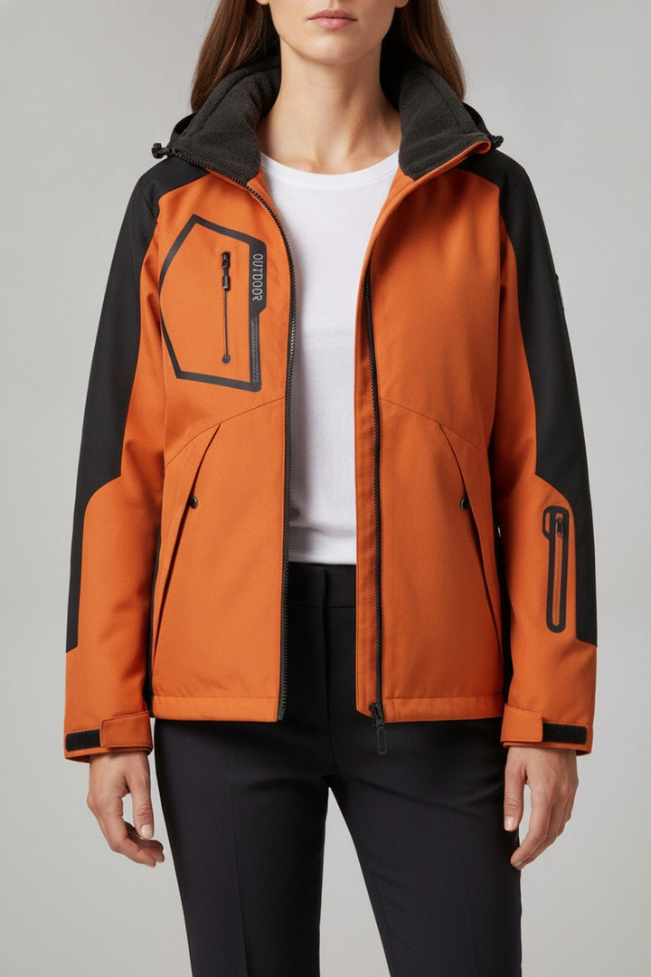 Veed – Skijacke im Colorblock-Design - Luftfreiheit
