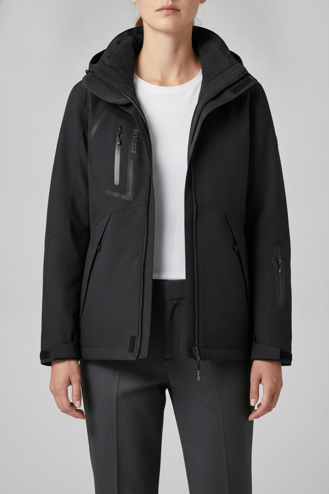 Veed – Skijacke im Colorblock-Design - Luftfreiheit