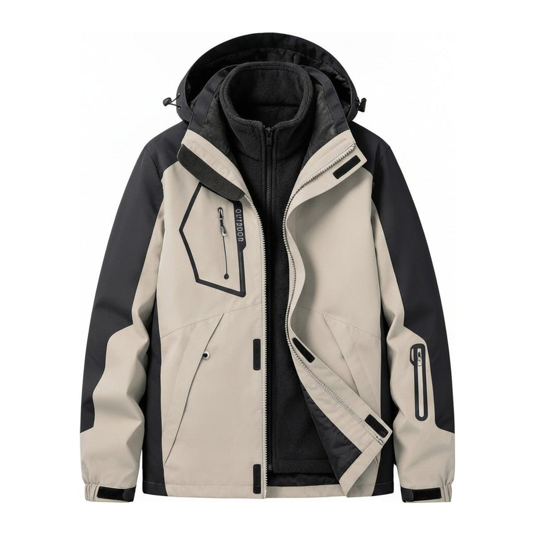 Veed – Skijacke im Colorblock-Design - Luftfreiheit