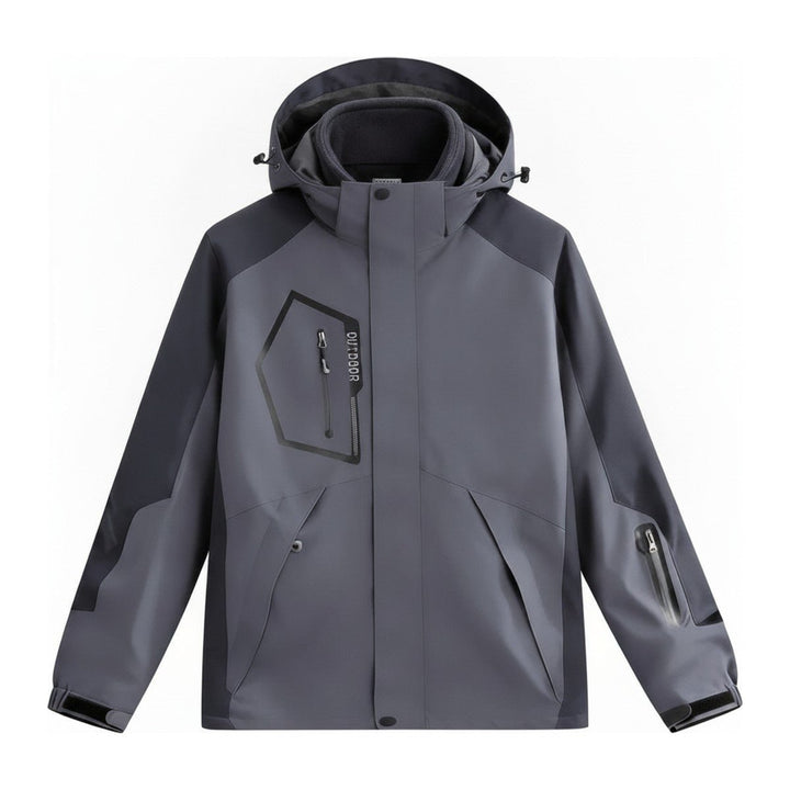Veed – Skijacke im Colorblock-Design - Luftfreiheit