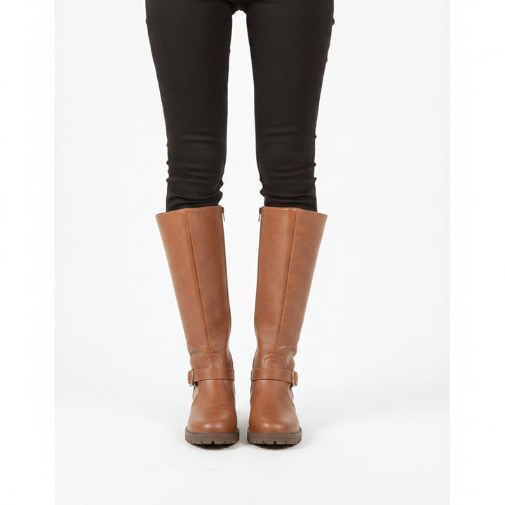 Vert – Stiefel aus Leder - Luftfreiheit