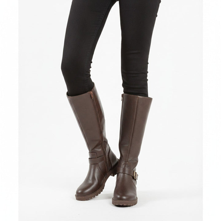 Vert – Stiefel aus Leder - Luftfreiheit