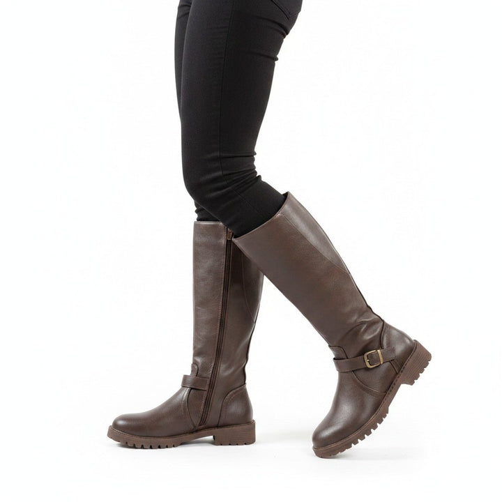 Vert – Stiefel aus Leder - Luftfreiheit