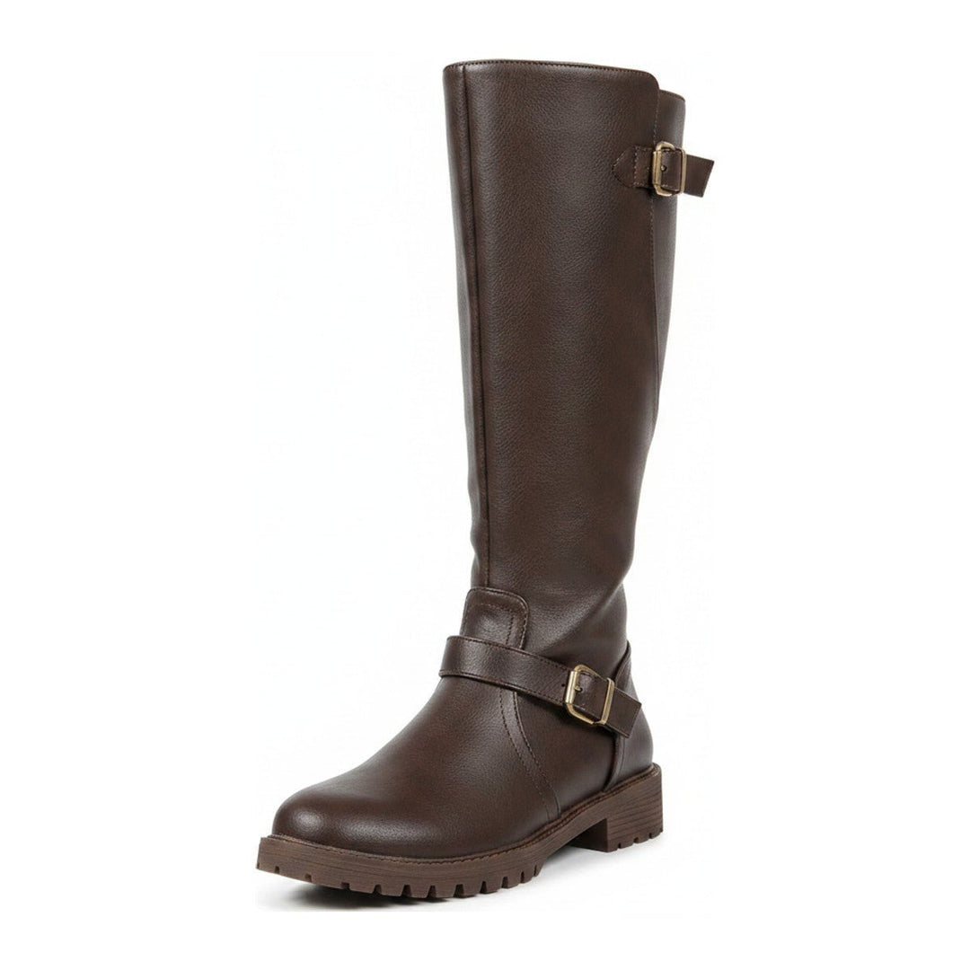 Vert – Stiefel aus Leder - Luftfreiheit