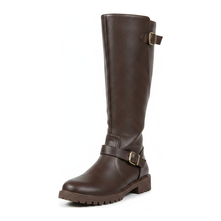 Vert – Stiefel aus Leder - Luftfreiheit