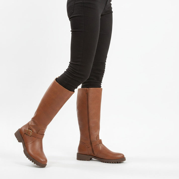 Vert – Stiefel aus Leder - Luftfreiheit