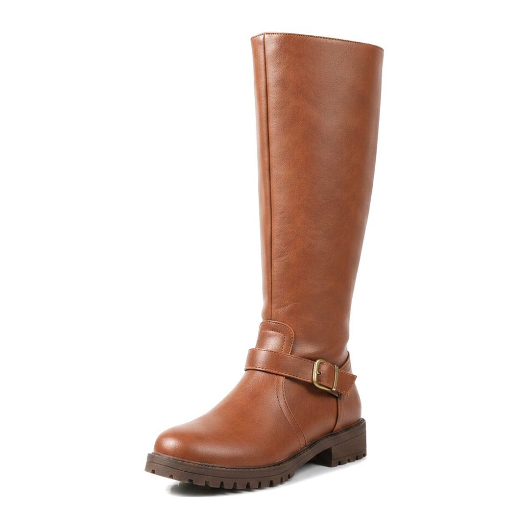 Vert – Stiefel aus Leder - Luftfreiheit