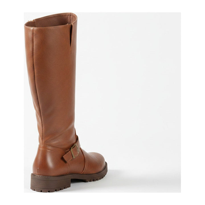 Vert – Stiefel aus Leder - Luftfreiheit