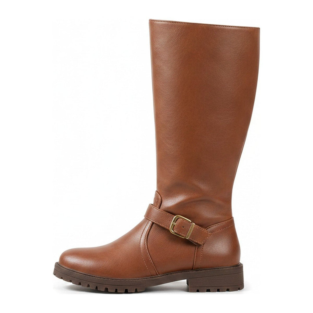 Vert – Stiefel aus Leder - Luftfreiheit