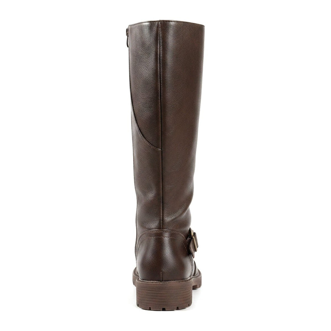 Vert – Stiefel aus Leder - Luftfreiheit