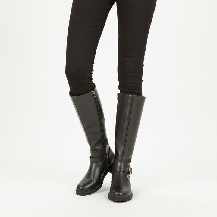 Vert – Stiefel aus Leder - Luftfreiheit