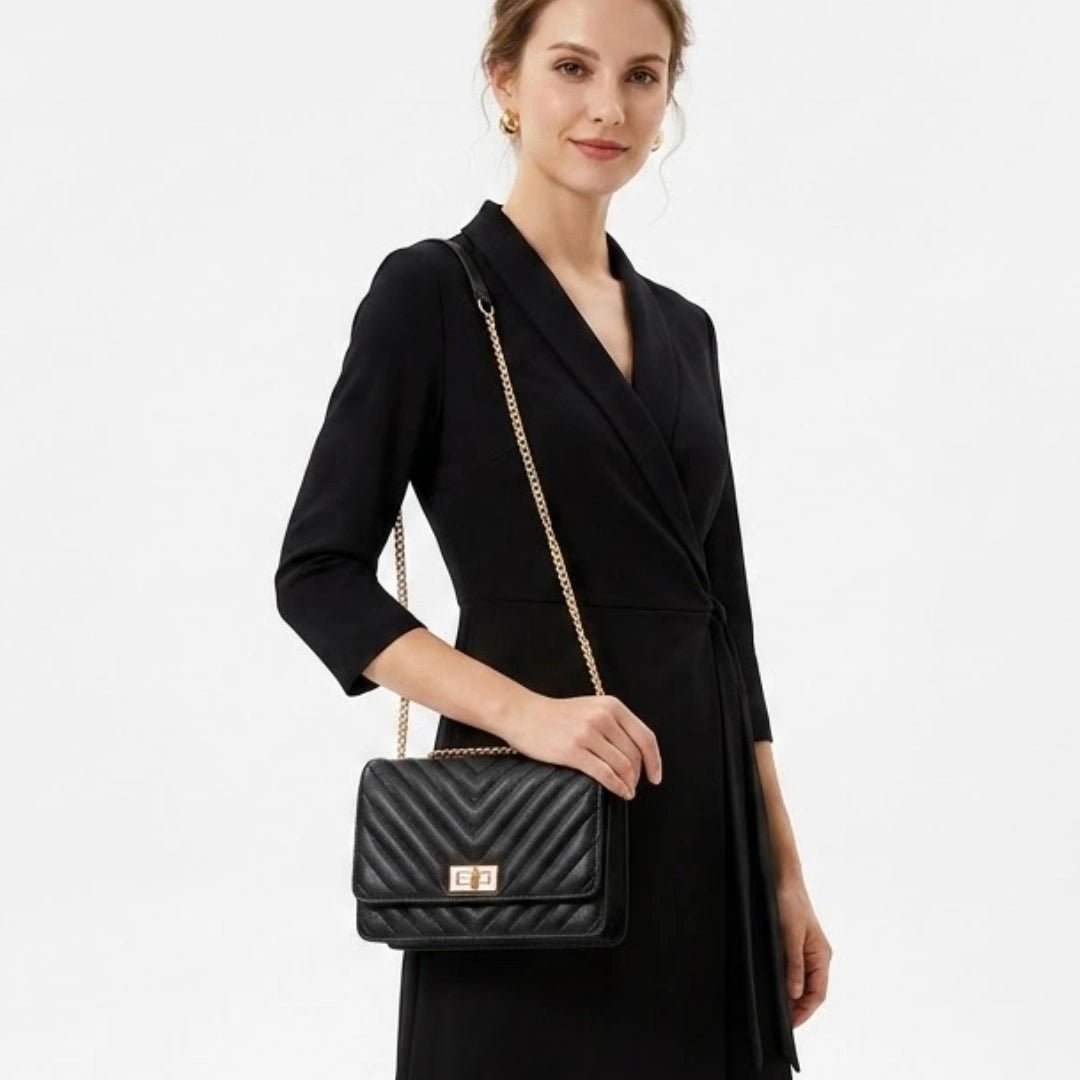 Vivienne – Elegante Damen Crossbody Tasche - Luftfreiheit