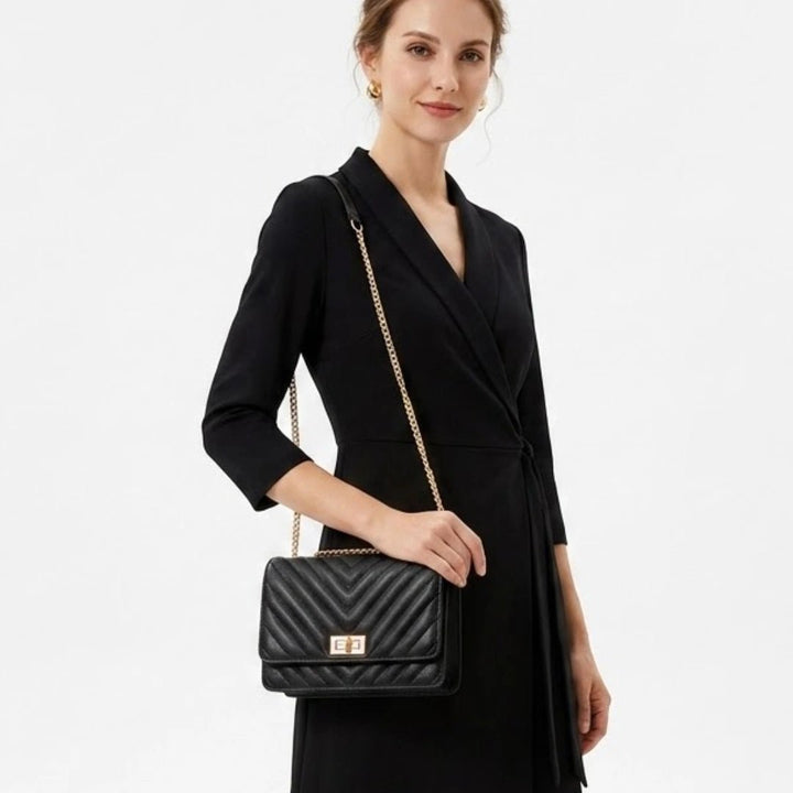 Vivienne – Elegante Damen Crossbody Tasche - Luftfreiheit