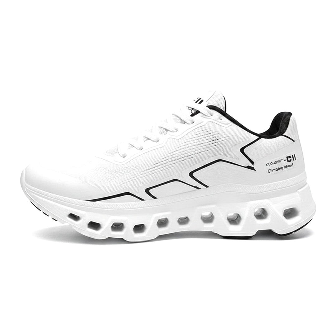 Welle – Bequeme Sneaker mit breiter Zehenbox - Luftfreiheit