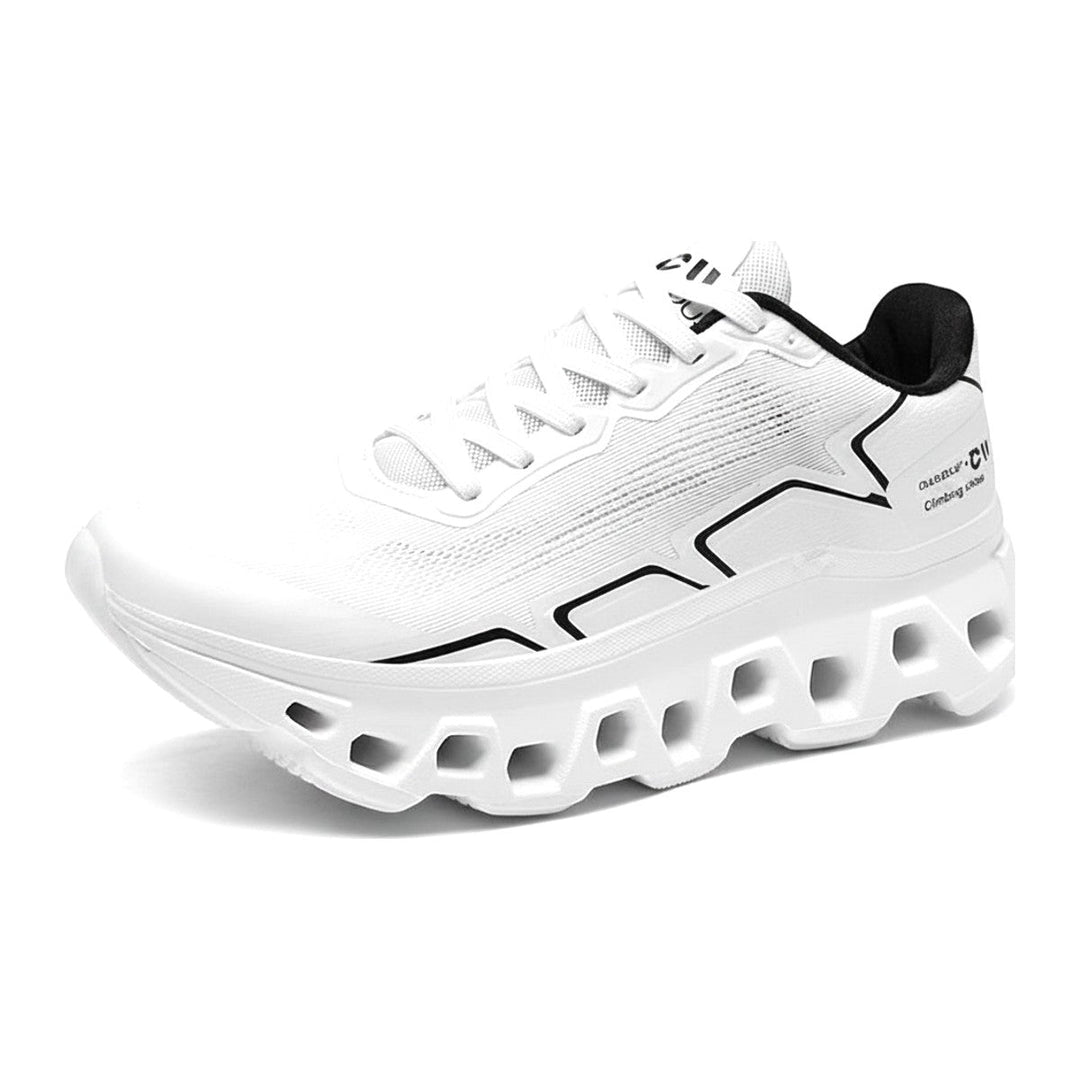 Welle – Bequeme Sneaker mit breiter Zehenbox - Luftfreiheit