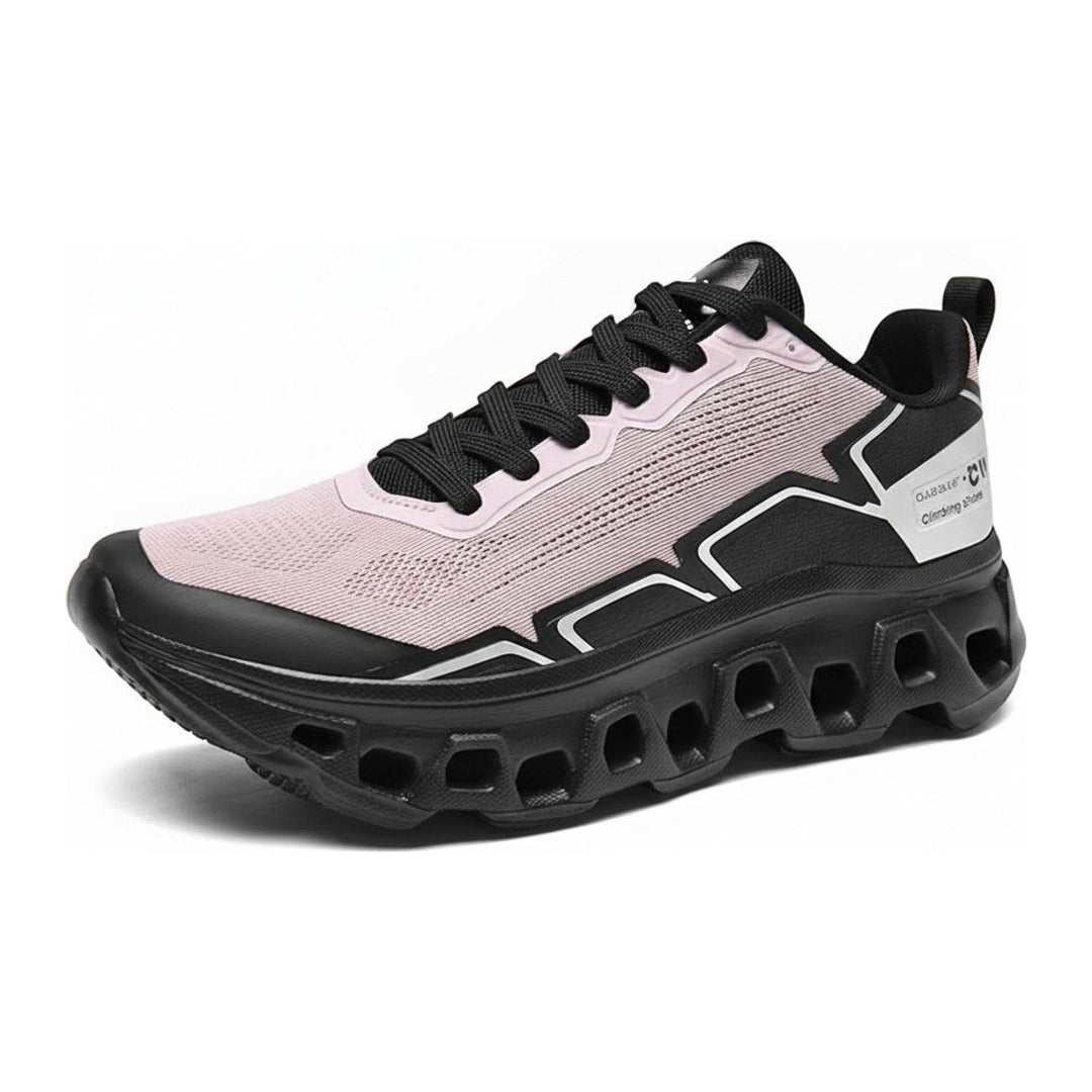 Welle – Bequeme Sneaker mit breiter Zehenbox - Luftfreiheit