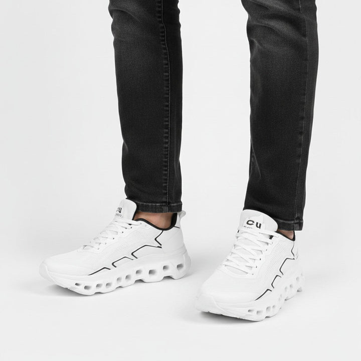 Welle – Bequeme Sneaker mit breiter Zehenbox - Luftfreiheit