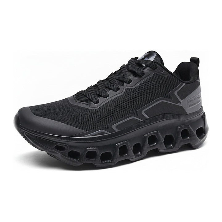 Welle – Bequeme Sneaker mit breiter Zehenbox - Luftfreiheit
