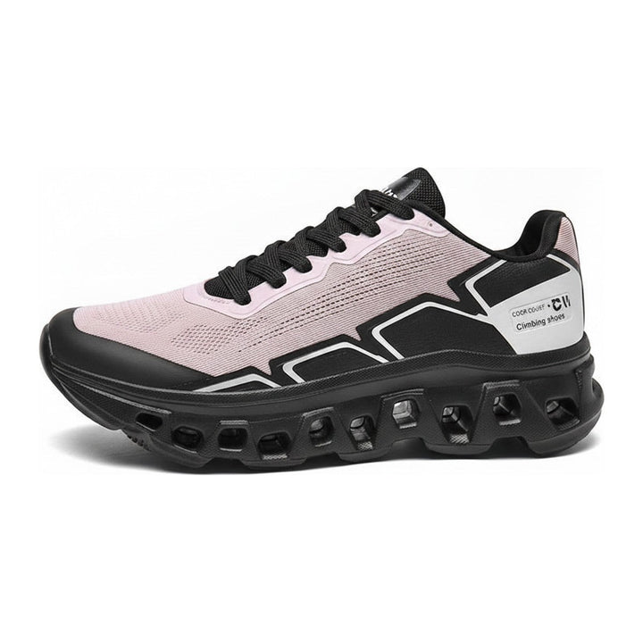 Welle – Bequeme Sneaker mit breiter Zehenbox - Luftfreiheit