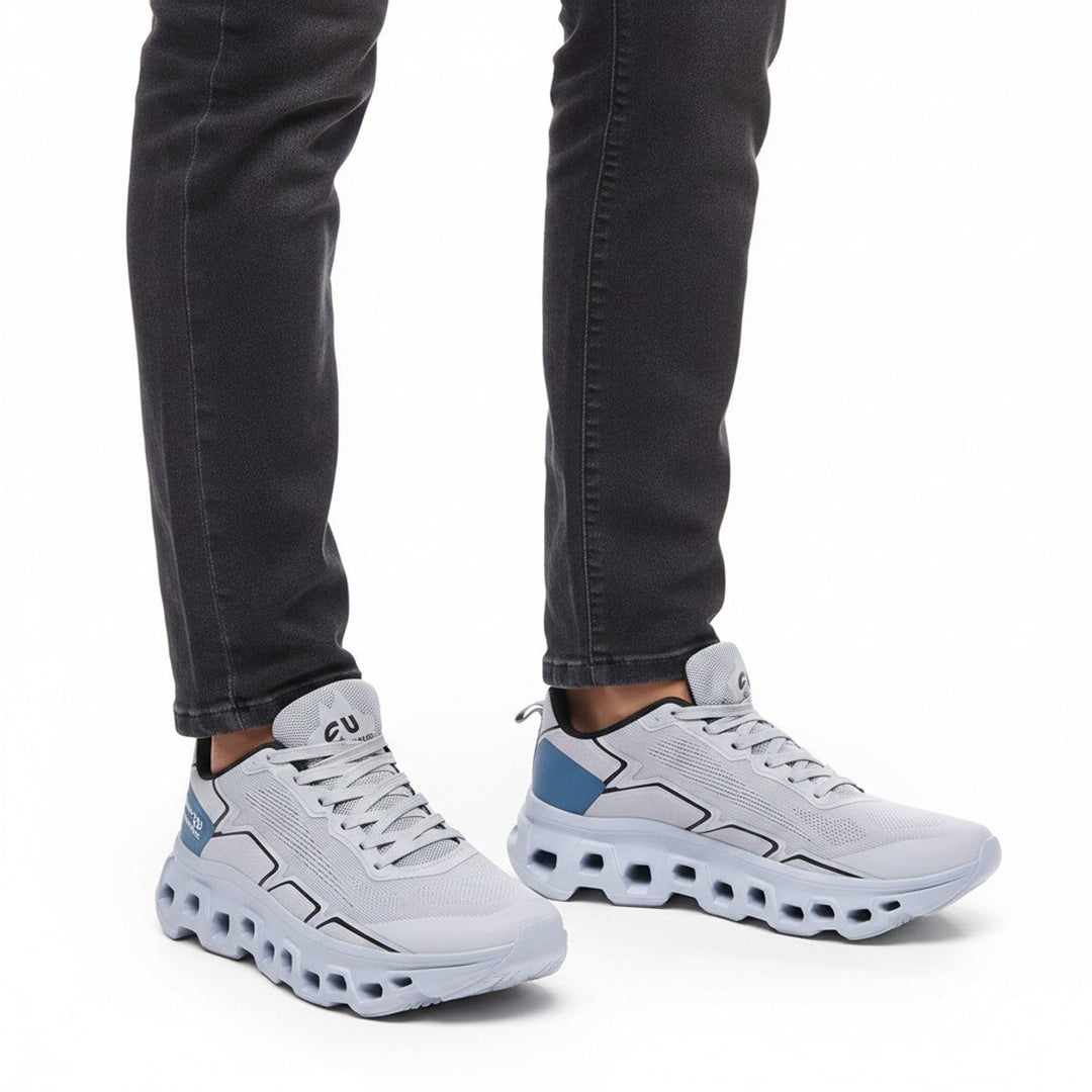 Welle – Bequeme Sneaker mit breiter Zehenbox - Luftfreiheit
