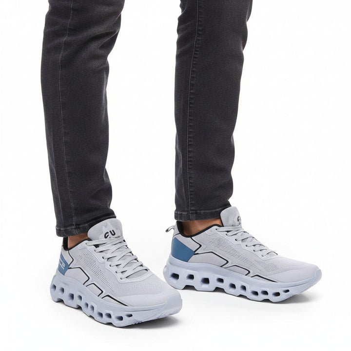 Welle – Bequeme Sneaker mit breiter Zehenbox - Luftfreiheit