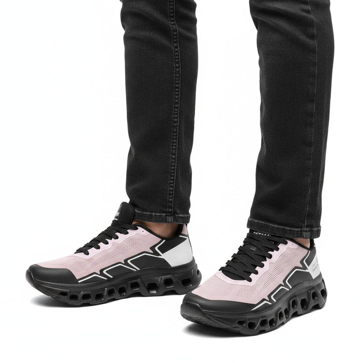 Welle – Bequeme Sneaker mit breiter Zehenbox - Luftfreiheit