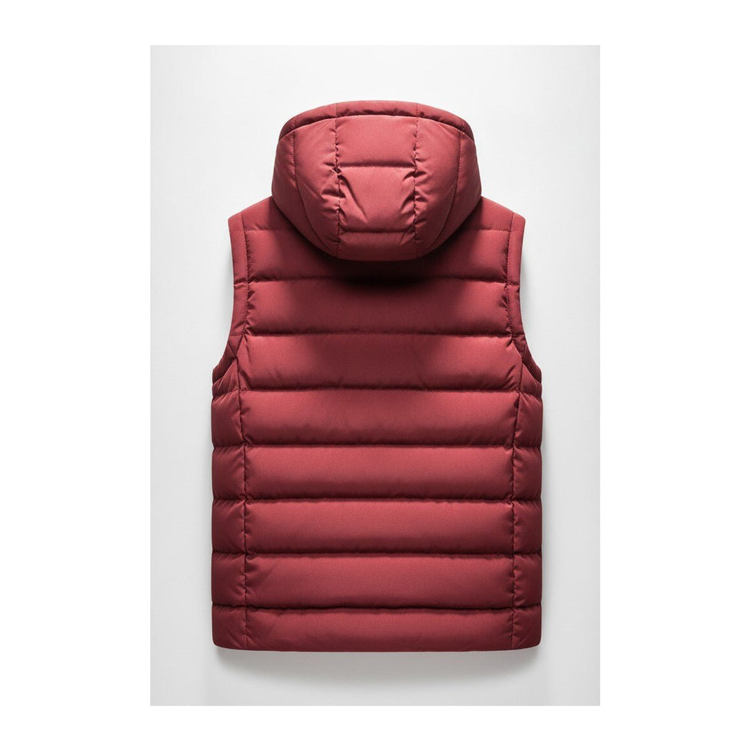 Wild – Steppjacke ärmellos mit abnehmbarer Kapuze - Luftfreiheit