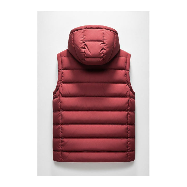 Wild – Steppjacke ärmellos mit abnehmbarer Kapuze - Luftfreiheit